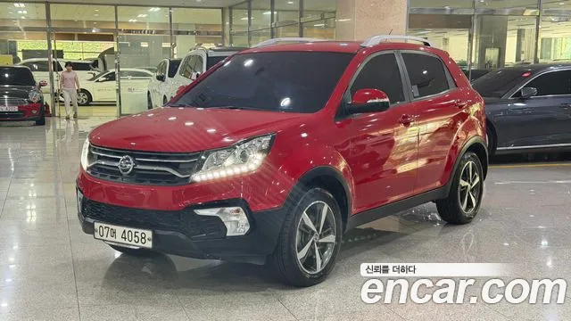 KG Mobility(SsangYong) Korando C 2.2 RX 2WD