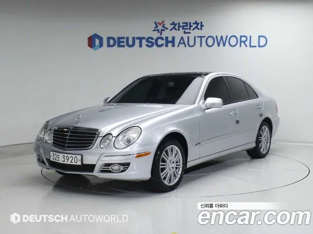 Mercedes-Benz E- W211 E350 4MATIC