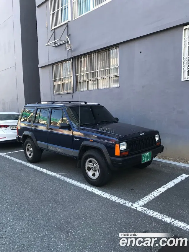 Jeep Cherokee 2.5 XJ