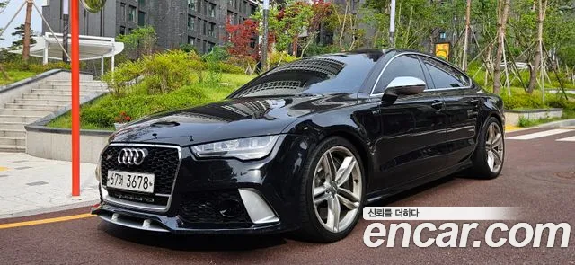 Audi S7 4.0 TFSI 4G