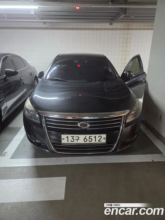 Renault Korea All New SM7 RE35