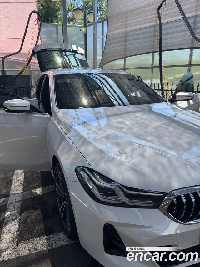 BMW 6 GT (G32) 620d M