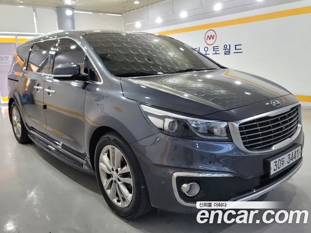 Kia All New Carnival 9 Noblesse