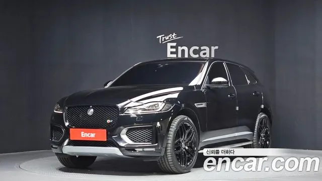 Jaguar F-PACE 30d S