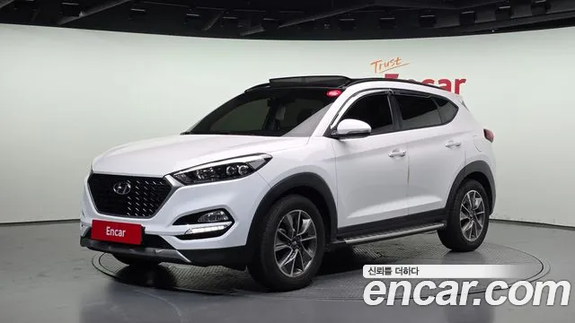 Hyundai All New Tucson Diesel 1.7 2WD