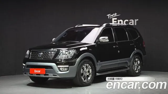 Kia The New Mohave Diesel 3.0 4WD