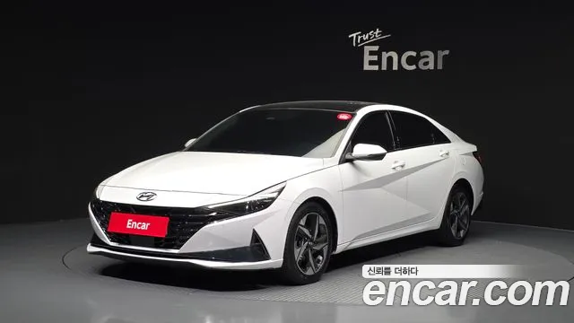 Hyundai Avante (CN7) 1.6 Inspiration