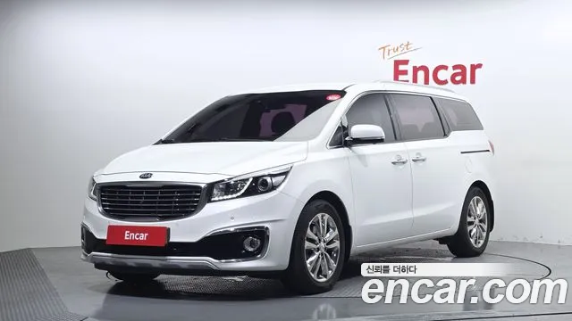Kia All New Carnival 9 Noblesse