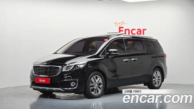 Kia All New Carnival Gasoline 7