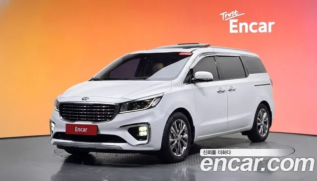 Kia The New Carnival 9 Noblesse