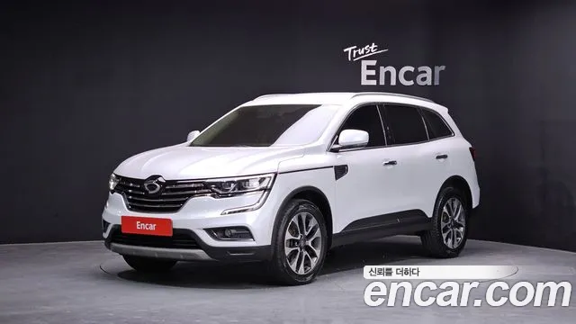 Renault Korea QM6 Diesel 2WD RE Signature