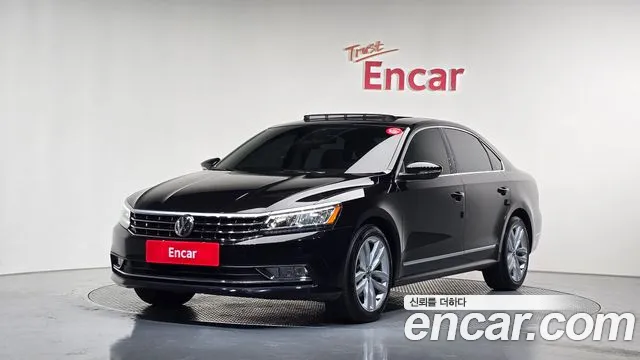 Volkswagen The New Passat 2.0 TSI B7