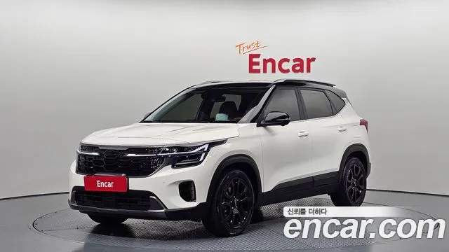 Kia The New Seltos Gasoline 1.6 Turbo 2WD
