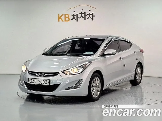 Hyundai The New Avante 1.6 GDi Base