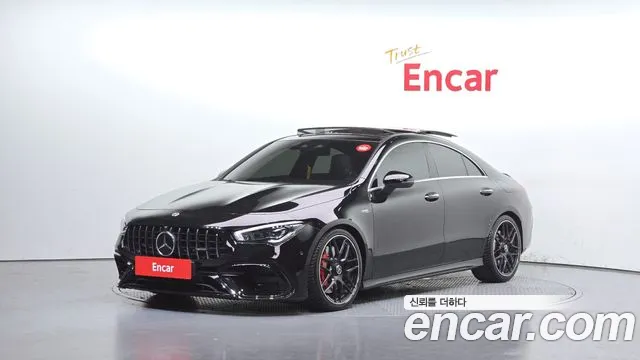 Mercedes-Benz CLA- C118 AMG CLA 45 S 4MATIC+