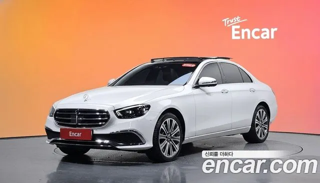 Mercedes-Benz E- W213 E450 4MATIC Exclusive
