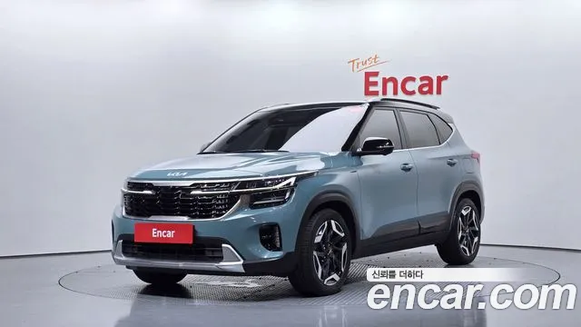 Kia The New Seltos Gasoline 1.6 Turbo 2WD Signature