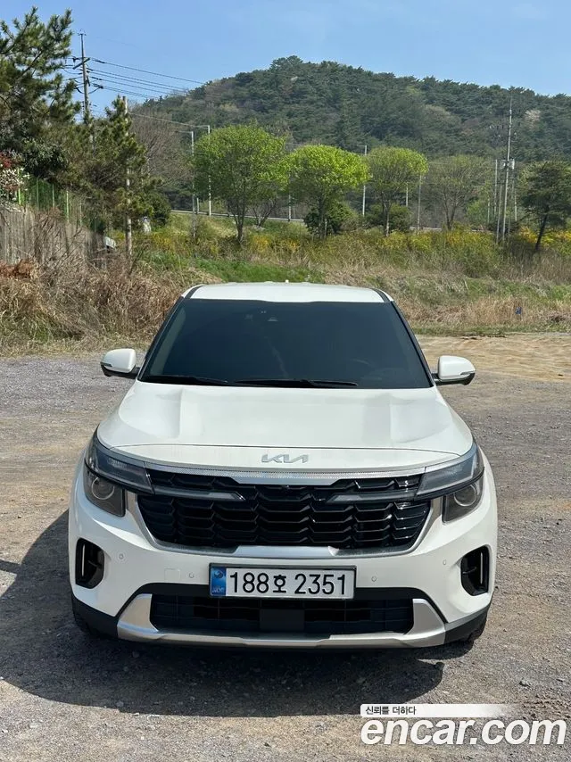 Kia The New Seltos Gasoline 1.6 Turbo 2WD Prestige