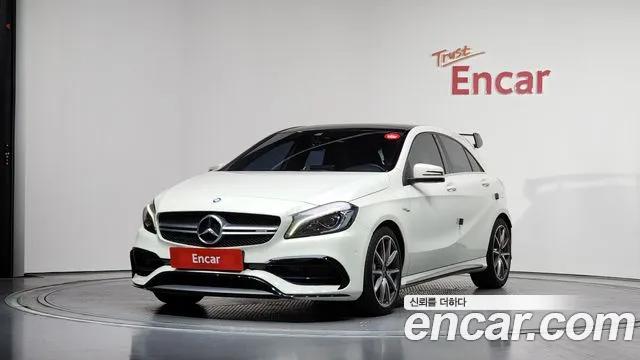 Mercedes-Benz A- W176 A45 AMG 4MATIC