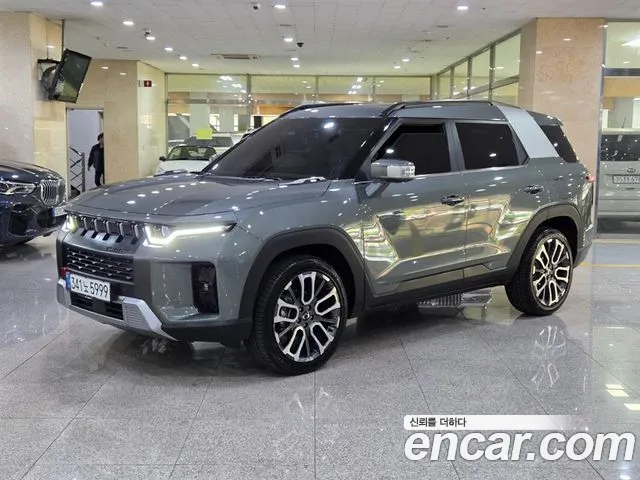 KG Mobility(SsangYong) Torres Gasoline 1.5 2WD T7