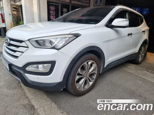 Hyundai Santa Fe DM Diesel(e-VGT) 2.0 4WD Exclusive