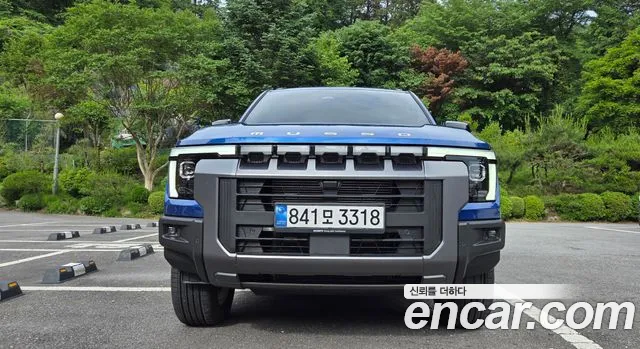 KG Mobility(SsangYong) (Q300) Diesel 2.2 4WD M7