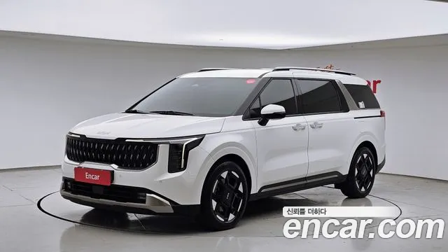 Kia The New Carnival 4 Gasoline 9 Noblesse