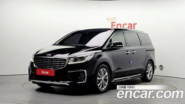 Kia The New Carnival Gasoline 7