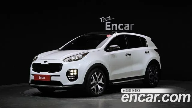 Kia Sportage 4 Diesel 2.0 2WD Noblesse