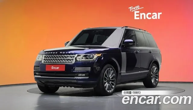 Land Rover Range Rover 4 5.0 SC AB