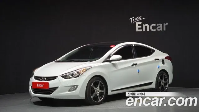 Hyundai Avante MD M16 GDI