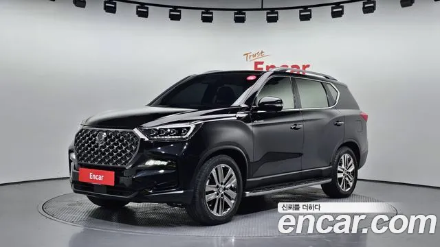 KG Mobility(SsangYong) G4 Rexton Diesel 2.2 4WD