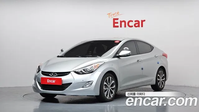 Hyundai Avante MD M16 GDI