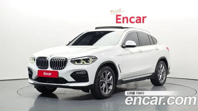 BMW X4 (G02) xDrive20d xLine