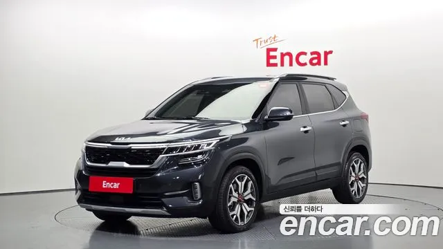 Kia Seltos Gasoline 1.6 Turbo 2WD Signature