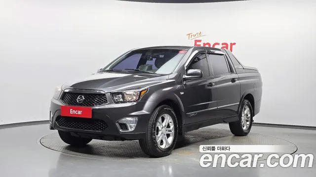 KG Mobility(SsangYong) Korando CX7 4WD