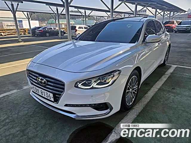 Hyundai Grandeur IG Hybrid Exclusive