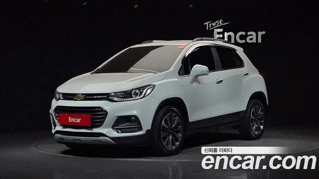 Chevrolet(GM) The New Trax 1.4