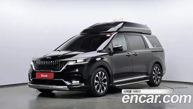 Kia Carnival 4 Gasoline 7 Signature
