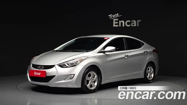 Hyundai Avante MD M16 GDI