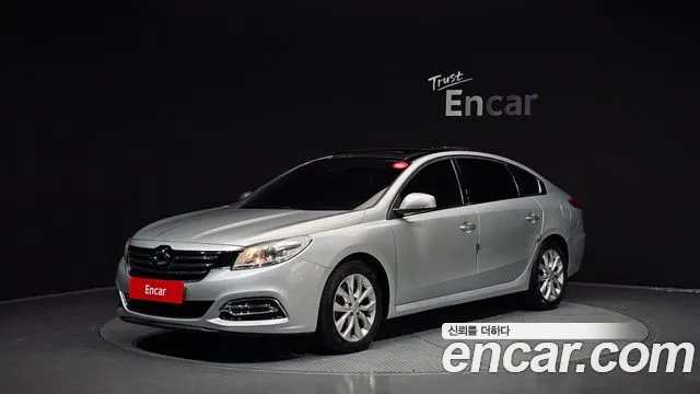 Renault Korea SM7 LPLI 2.0 LPe
