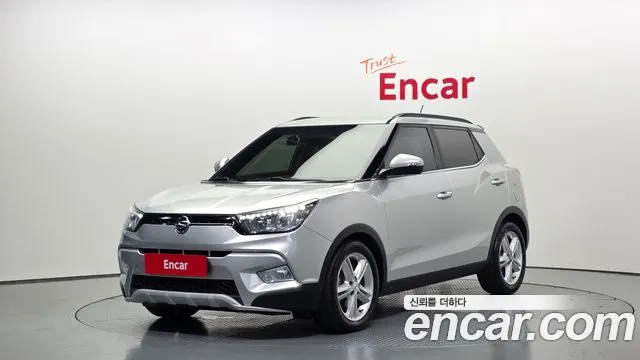 KG Mobility(SsangYong) Tivoli Diesel LX 2WD