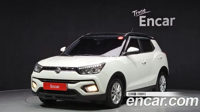 KG Mobility(SsangYong) Tivoli VX 2WD