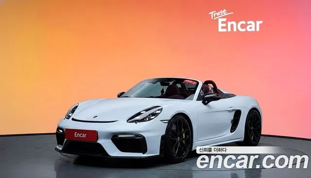 Porsche 718 4.0