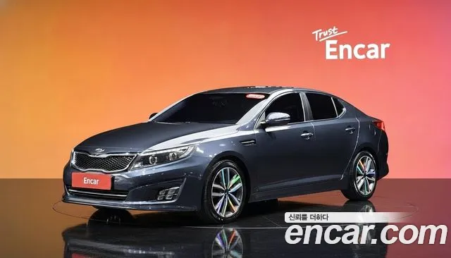 Kia The New K5 Noblesse