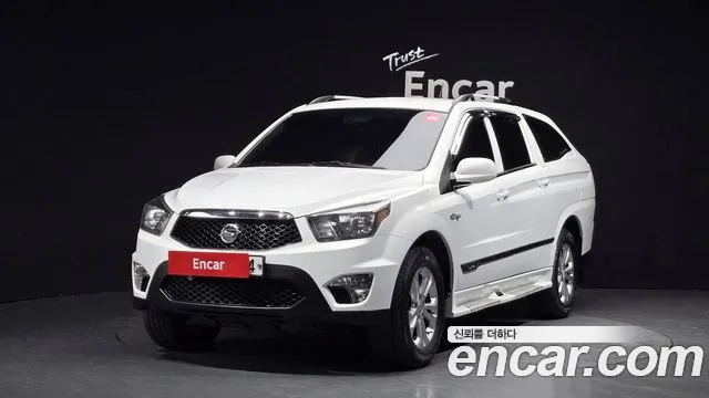 KG Mobility(SsangYong) Korando CX7 4WD