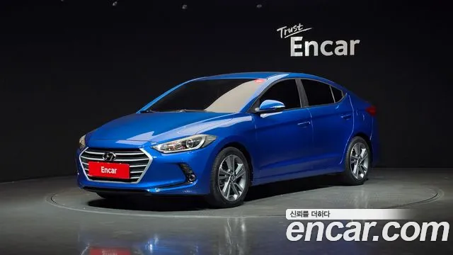 Hyundai Avante AD 1.6 GDI