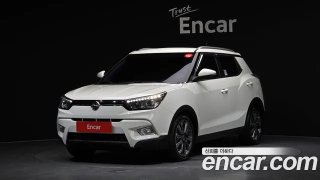 KG Mobility(SsangYong) Tivoli Diesel VX 2WD