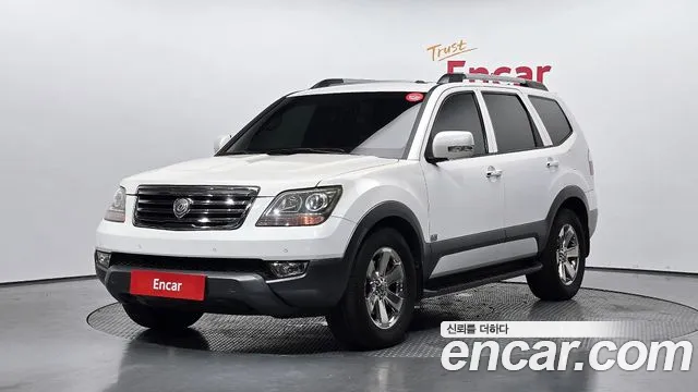 Kia Mohave 4WD KV300
