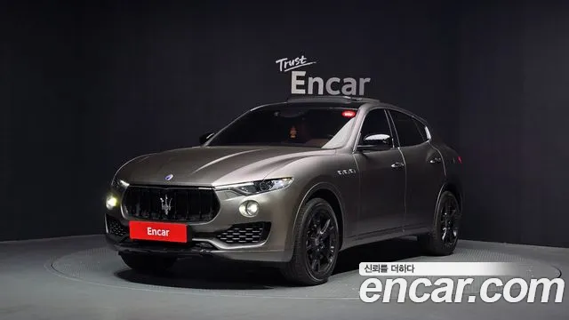 Maserati 3.0 Diesel AWD